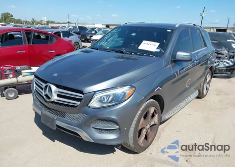 2017 Mercedes-Benz Gle 350 z USA, uszkodzony, nr VIN 4JGDA5JB4HA833703